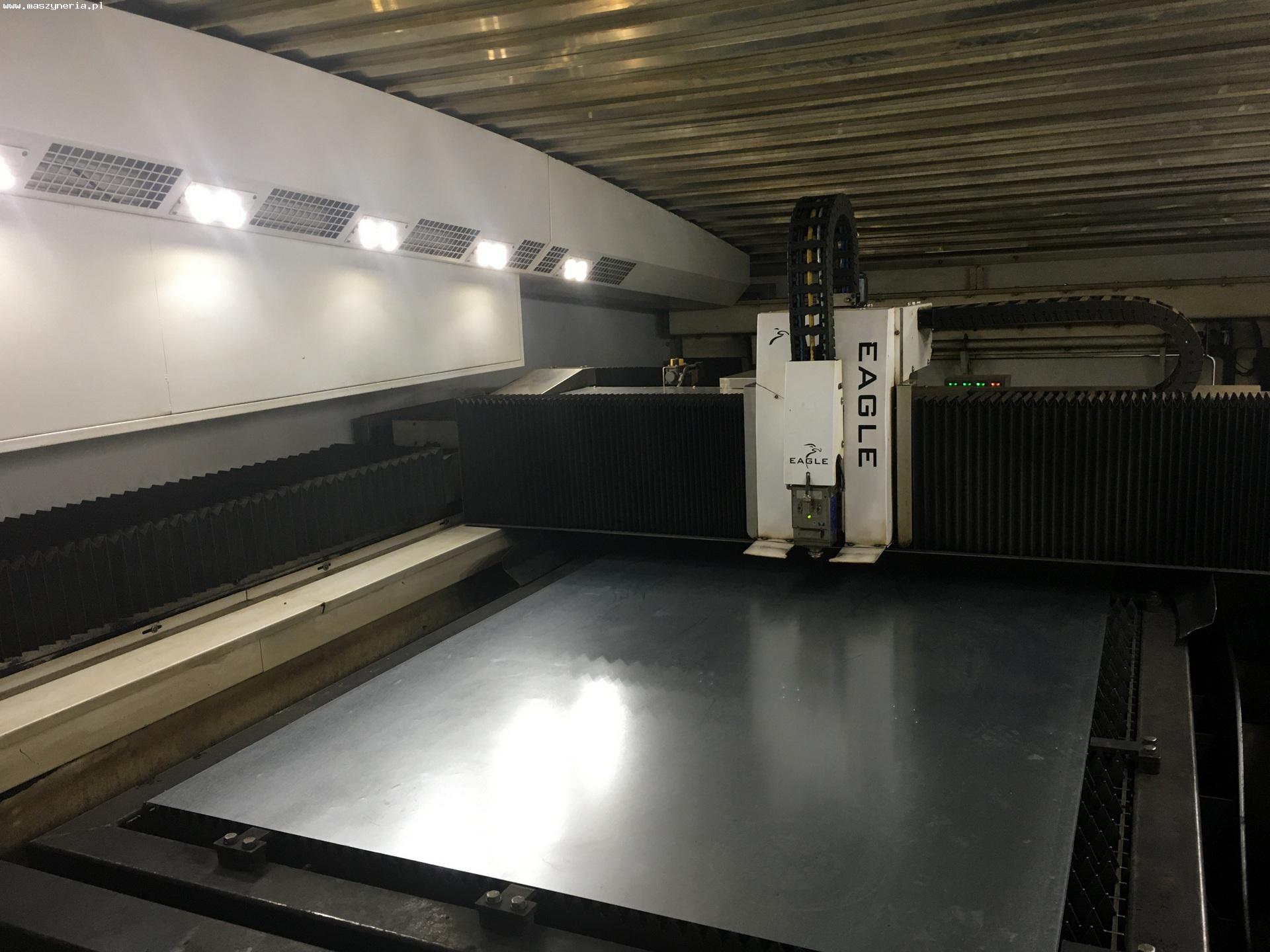 Fiber laser EAGLE eVision 1530 F3.0 AF in vendita - foto 5